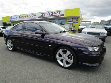 2004 HOLDEN MONARO CV8 SERIES III COUPE JCFD5090840 JUST CARS