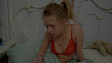 Britt Robertson Nude Brief Topless And Sex Gia Mantegna Nude Blurry