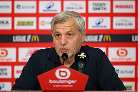 LOSC le bilan contrasté de Bruno Genesio face à l OL