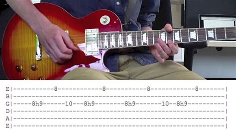 Slash Lick Lesson With Tabs Paradise City Inspired Solo Riff