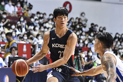 Nba 입성 노리는 여준석 미국 농구 명문 곤자가대 편입 네이트 스포츠