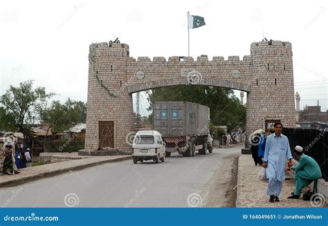 Bab-e-Khyber Peshawar Pakistan Royalty-Free Stock Photo | CartoonDealer ...