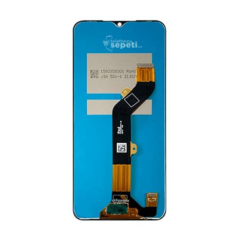 Tecno Spark 6 Go 2021 Ekran Dokunmatik Siyah Çıtasız Orijinal ts028163