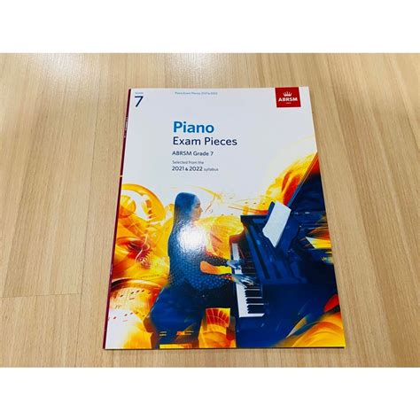 Piano Exam Pieces ABRSM Grade 7 Year 2021 2022 Shopee Malaysia