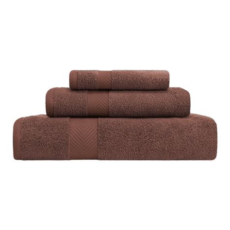 Superior 100 Zero Twist Cotton Super Soft And Absorbent 3pc Towel Set