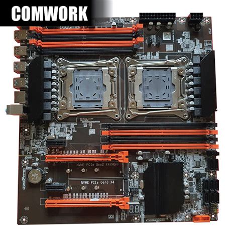 New Kllisre X Zx Du D E Atx Lga Dual Cpu