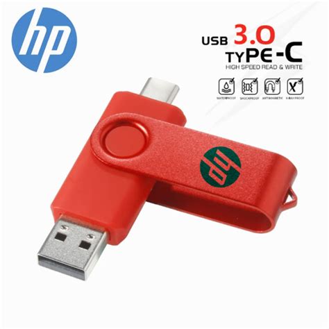 Hp Otg Usb Flash Drive Type C Pen Drive 512gb 1tb 2tb Micro Usb Flash Drive For Android