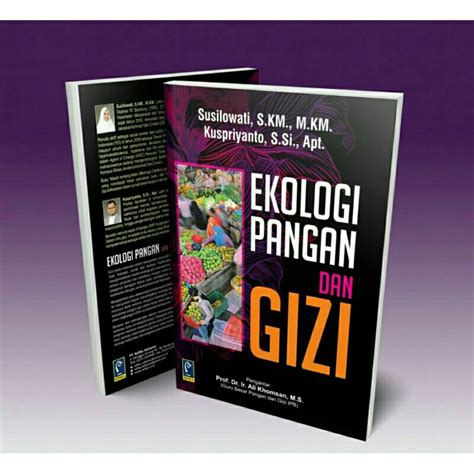 Jual BUKU EKOLOGI PANGAN DAN GIZI Shopee Indonesia