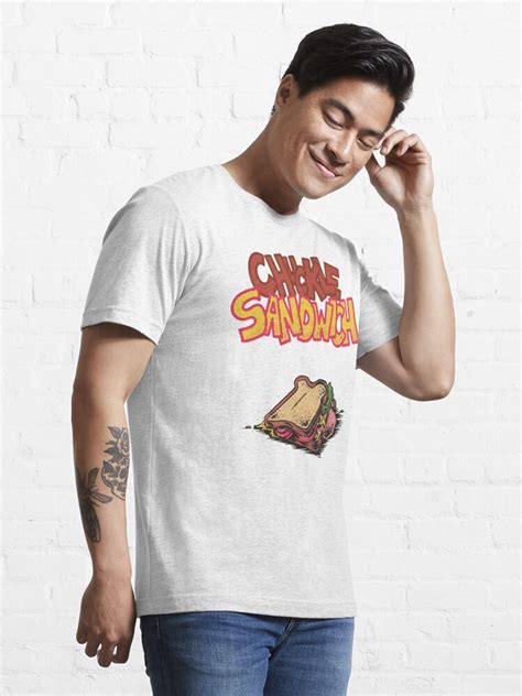 "Chuckle Sandwich Merch Podcast Chuckle Sandwich" T-shirt for Sale by ...