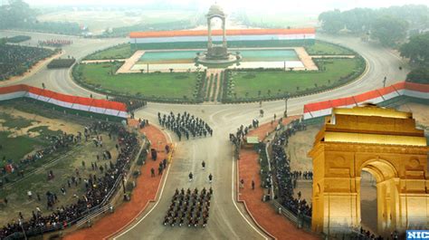 The 67th Republic Day Celebrations Flag Hoisting Ceremony By Hon Ble