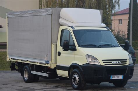 Iveco Daily C Plandeka Winda Stan Bdb Opinie I Ceny Na