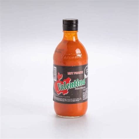 Salsa Valentina Etiqueta Negra Ml Arerofast