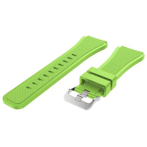 Movado Compatible Lime Green Mm Rubber Silicone Replacement Watch