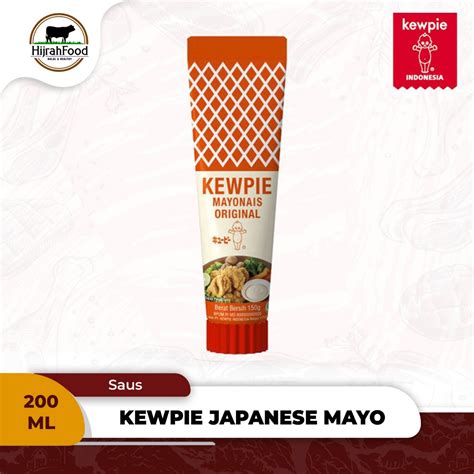 Jual Kewpie Japanese Mayo Original I Mayonnaise Tube Khas Jepang 150