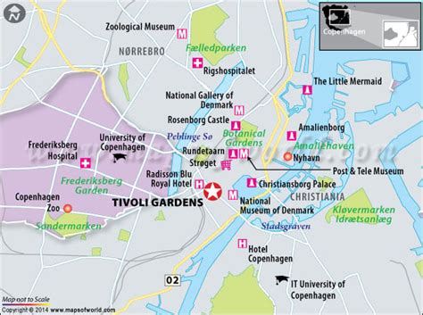 Tivoli Gardens Copenhagen Denmark Location Map Tickets Hours