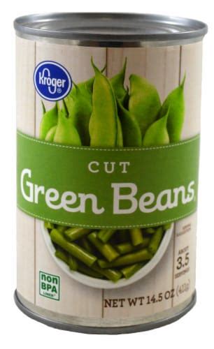 Kroger® Cut Canned Green Beans 4 Ct 145 Oz King Soopers