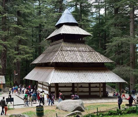 Hadimba Devi Temple Manali Himachal Pradesh Dehraduncabs