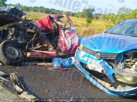 TRÁGICO ACCIDENTE EN CUAUTEPEC DEJA UN MUERTO Y VARIOS HERIDOS