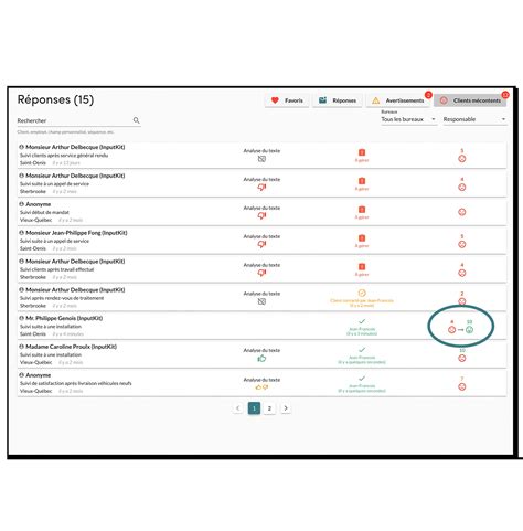 Questionnaire De Satisfaction Client Inputkit