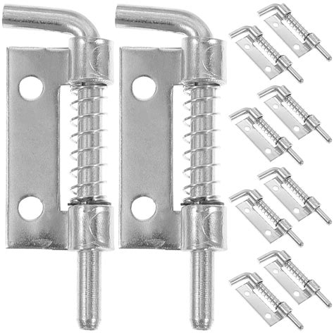 10 Pcs Spring Latch Bolts Plunger Spring Loaded Barrel Bolt Latch Door