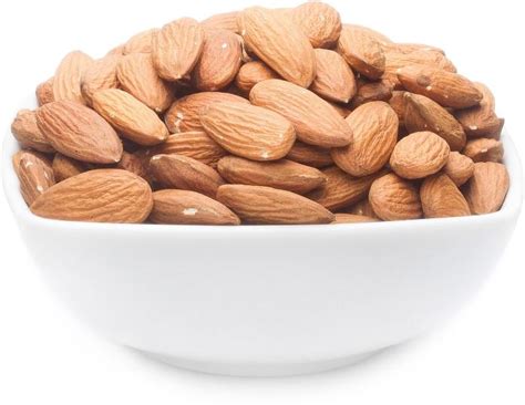 Hard Organic Brown Almond Nuts For Milk Sweets Style Dried At Rs