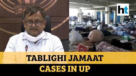 Half Of UPs Covid 19 Cases Linked To Tablighi Jamaat State Tally Over