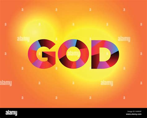 Jewish God Name Stock Vector Images Alamy