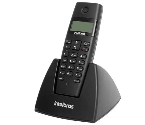 Telefone Sem Fio Com Identificador De Chamadas Ts40id Preto