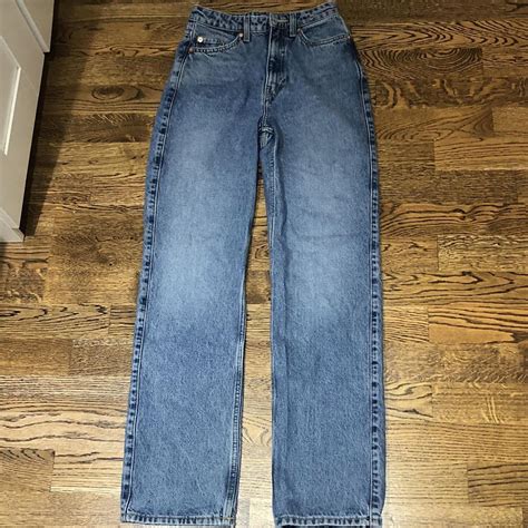 Weekday Women S Blue Jeans Depop