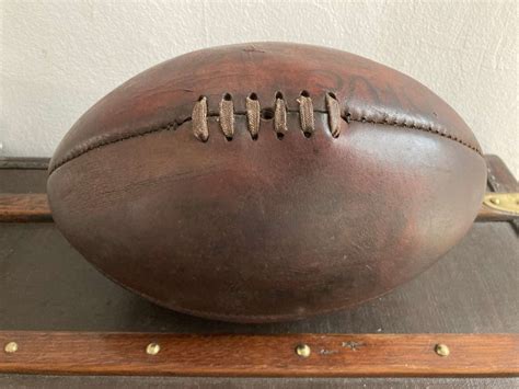 Vintage Rugby Ball W8655