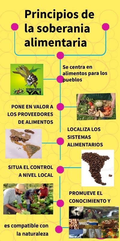 principios de la soberanía alimentaria