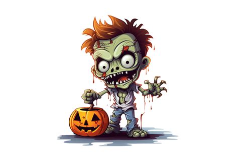 Halloween Zombie Graphic by gornidesign · Creative Fabrica