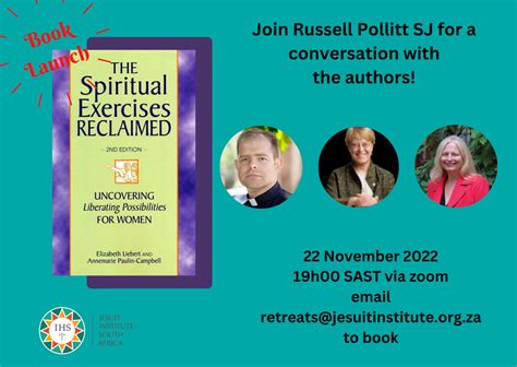 Virtual Book Launch The Spiritual Exercises Reclaimed 2nd Edition — Office Of Ignatian