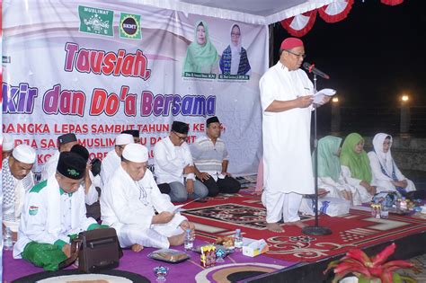 Sekda Ismail Apresiasi Muslimat Nu Dan Bkmt Tidore Gelar Dzikir Dan Doa