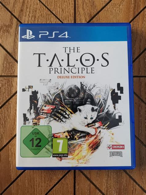 THE TALOS PRINCIPLE DELUXE EDITION FÜR PS4 PS5 Kaufen auf Ricardo