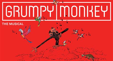 Grumpy Monkey, The Musical - Pasadena Playhouse