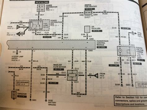 Wiring Diagram 1994 Ford Ranger