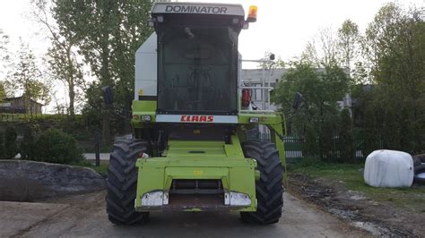 Kombajn Claas Dominator 150 Hydro Drive 2011 7319449842 Oficjalne