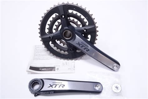 Shimano Xtr Bike Crankset Fc M970 170mm 44x32x22 Hollowtech Ii 9 Speed