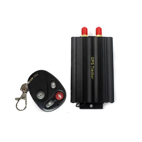 Tk103b Gps Sms Gprs Car Vehicle Tracker Locator Anti Theft Alarm Sd Sim