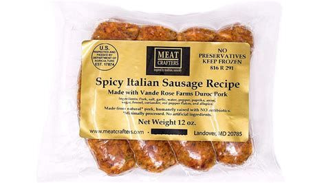 12 Best Italian Sausage Brands You Need To Try