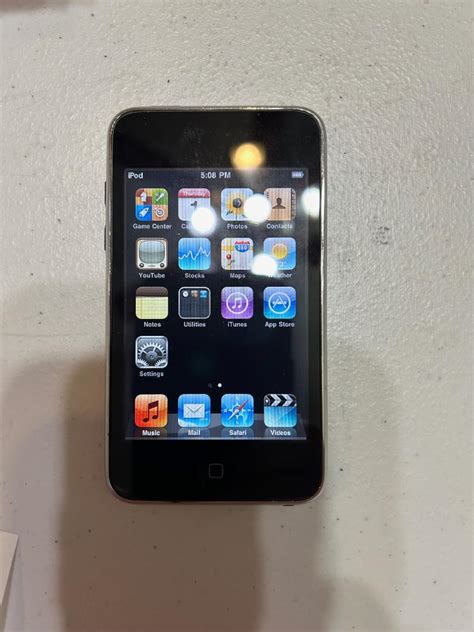 Apple Ipod Touch Rd Generation Gb Property Room