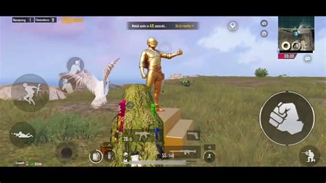 Last Zone Intense Fight In Pubgm Erangel Map Youtube