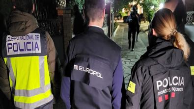 20 Arrests In Clampdown Against Gang Suspected Of Laundering EUR 10