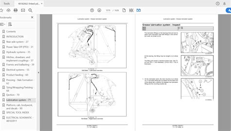 Case Ih Tractor Rb455 Rb465 Rb565 Round Baler Service Manual 48182662 Auto Repair Manual