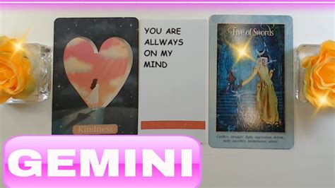 Gemini October 2022 Someone Think Of You Constantly Gemini Tarot Reading Youtube