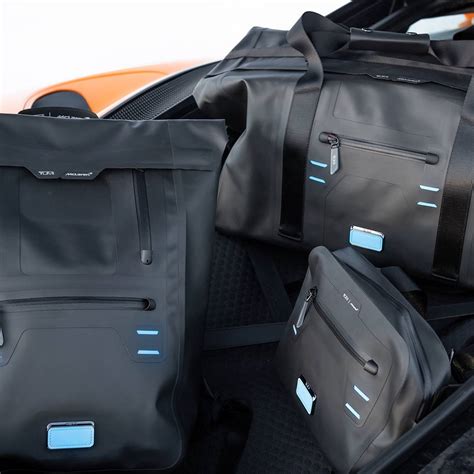 Tumi Launches New Capsule Collection In Collaboration With Mclaren