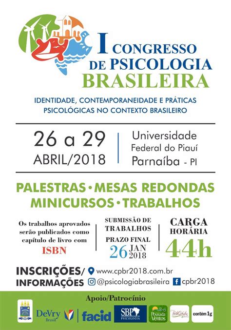 I Congresso De Psicologia Brasileira