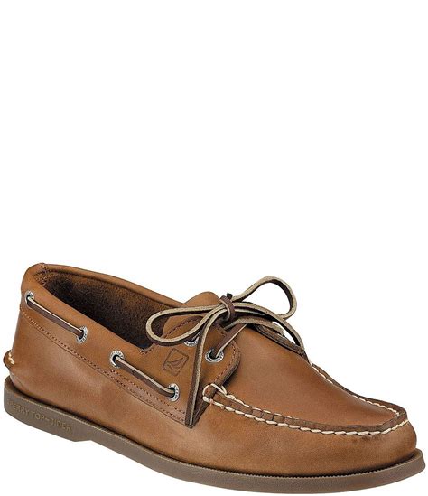 Sperry Top Sider Authentic Original Men´s 2 Eye Boat Shoes Dillards