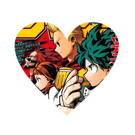 My Hero Academia Heart Icon Heart Icons Hero Icon